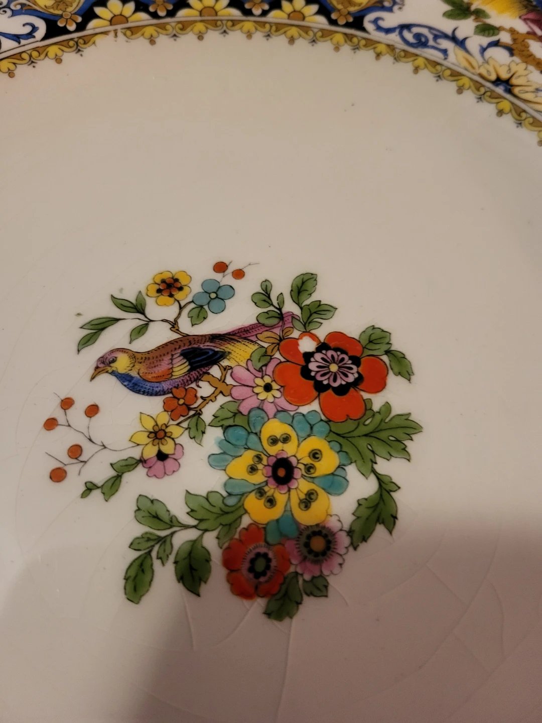 Crown Ducal Ware Plate - photo 3