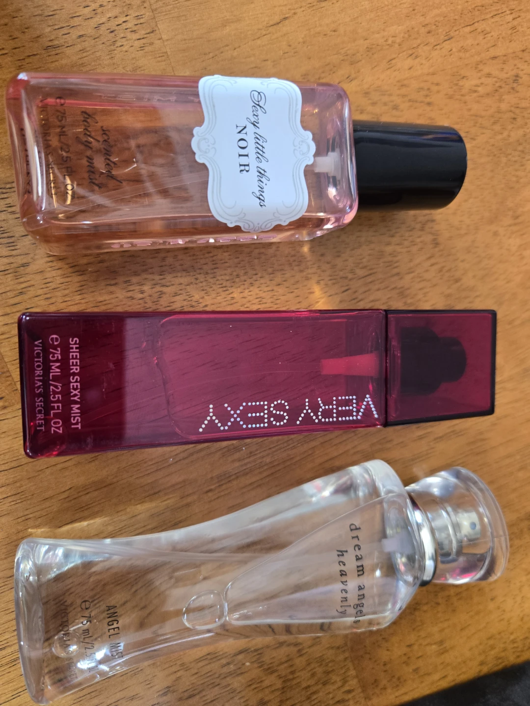 Victoria's Secret Scented Body Mists