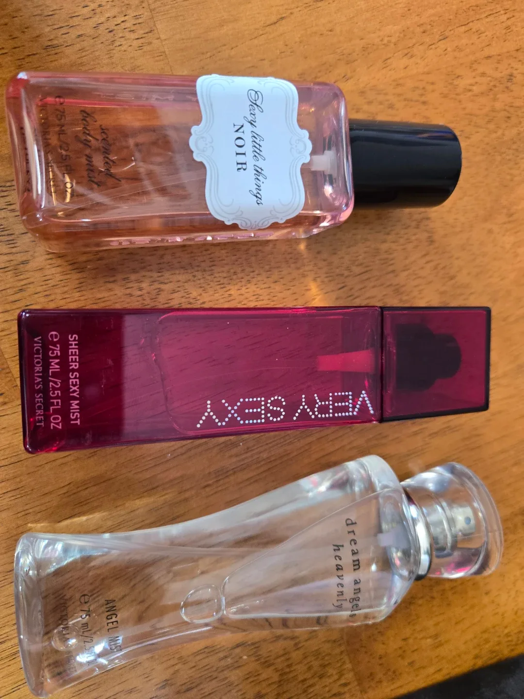 Victoria's Secret Scented Body Mists