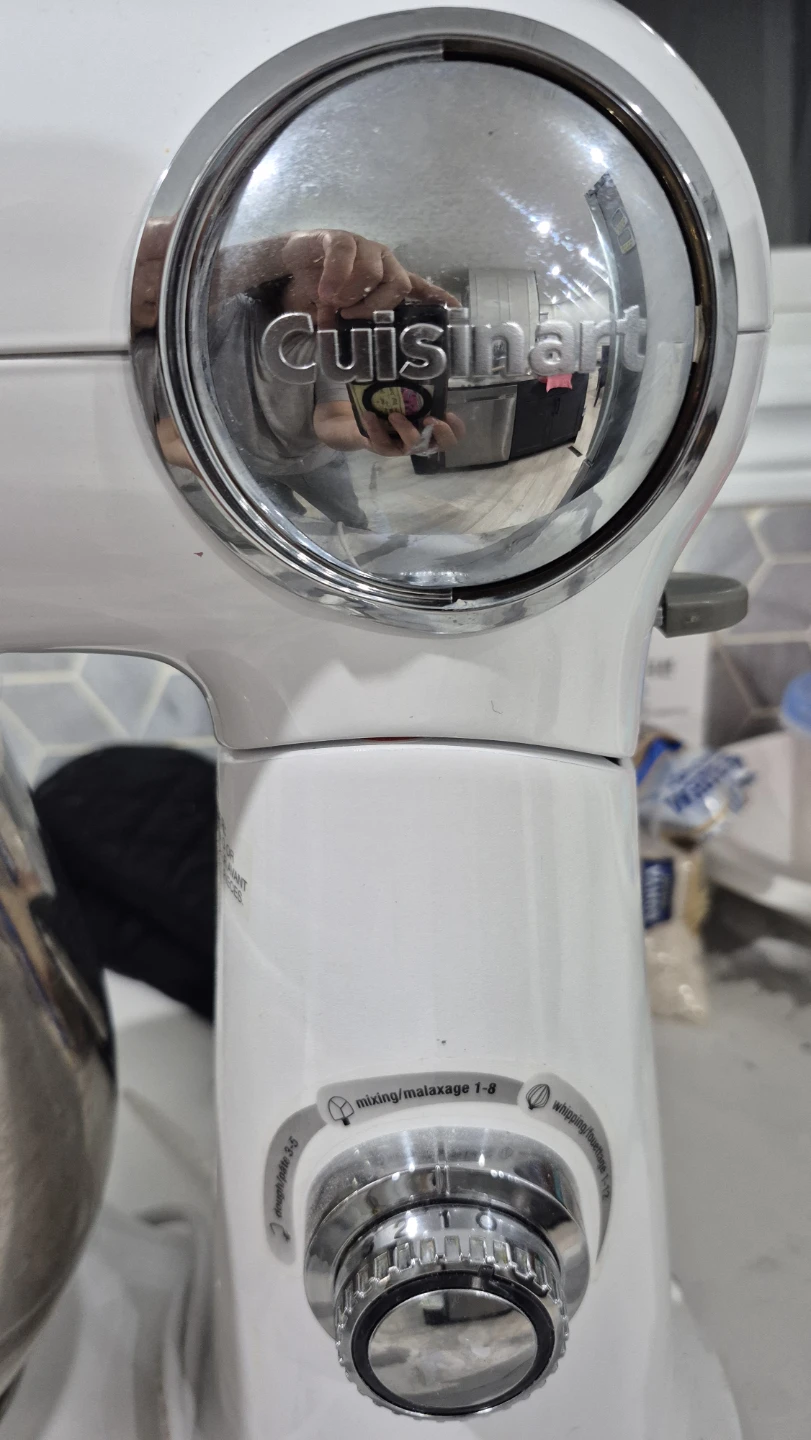 Cuisineart stand mixer dough pebble whisk - photo 2