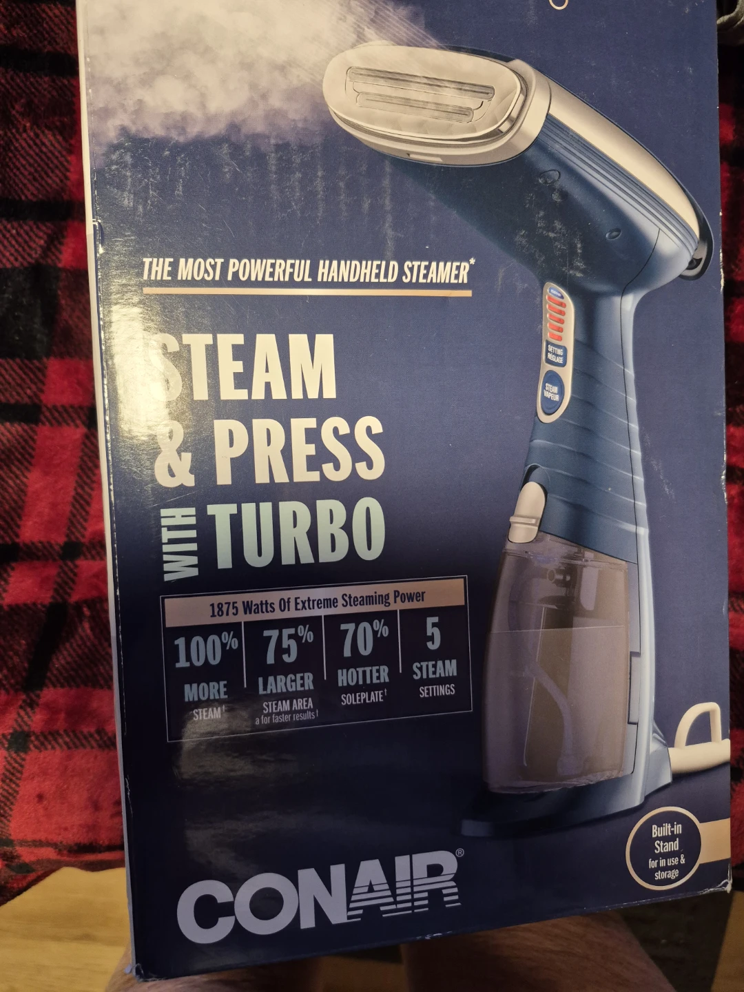 Conair Steam & Press Turbo Handheld Steamer
