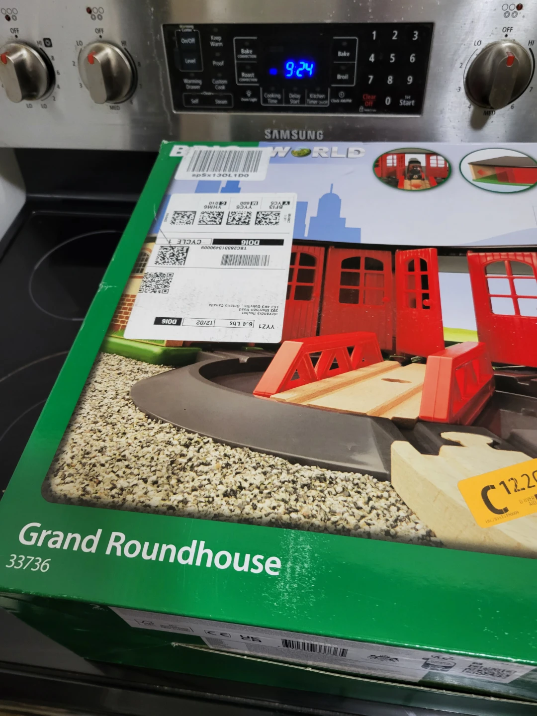 Brio World Grand Roundhouse 33736 Train Set