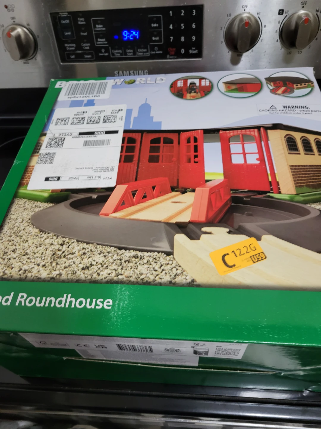 Brio World Grand Roundhouse 33736 Train Set - photo 2