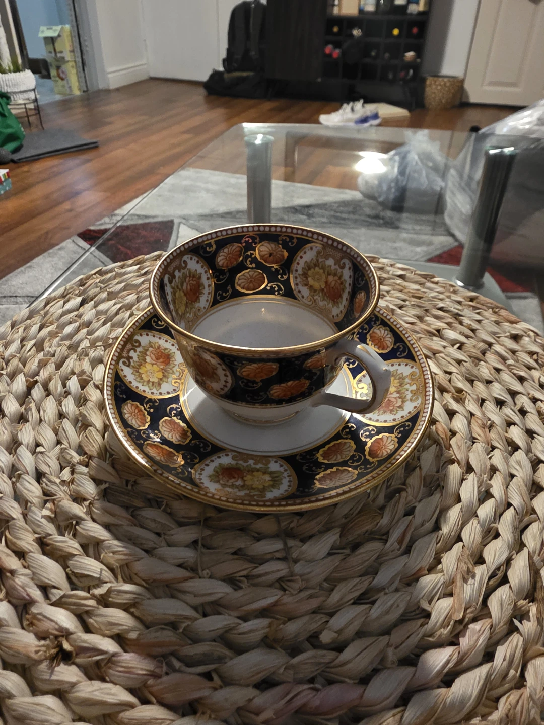 Royal Albert "Winsor" Bone China Tea Cup and Saucer Set - photo 2