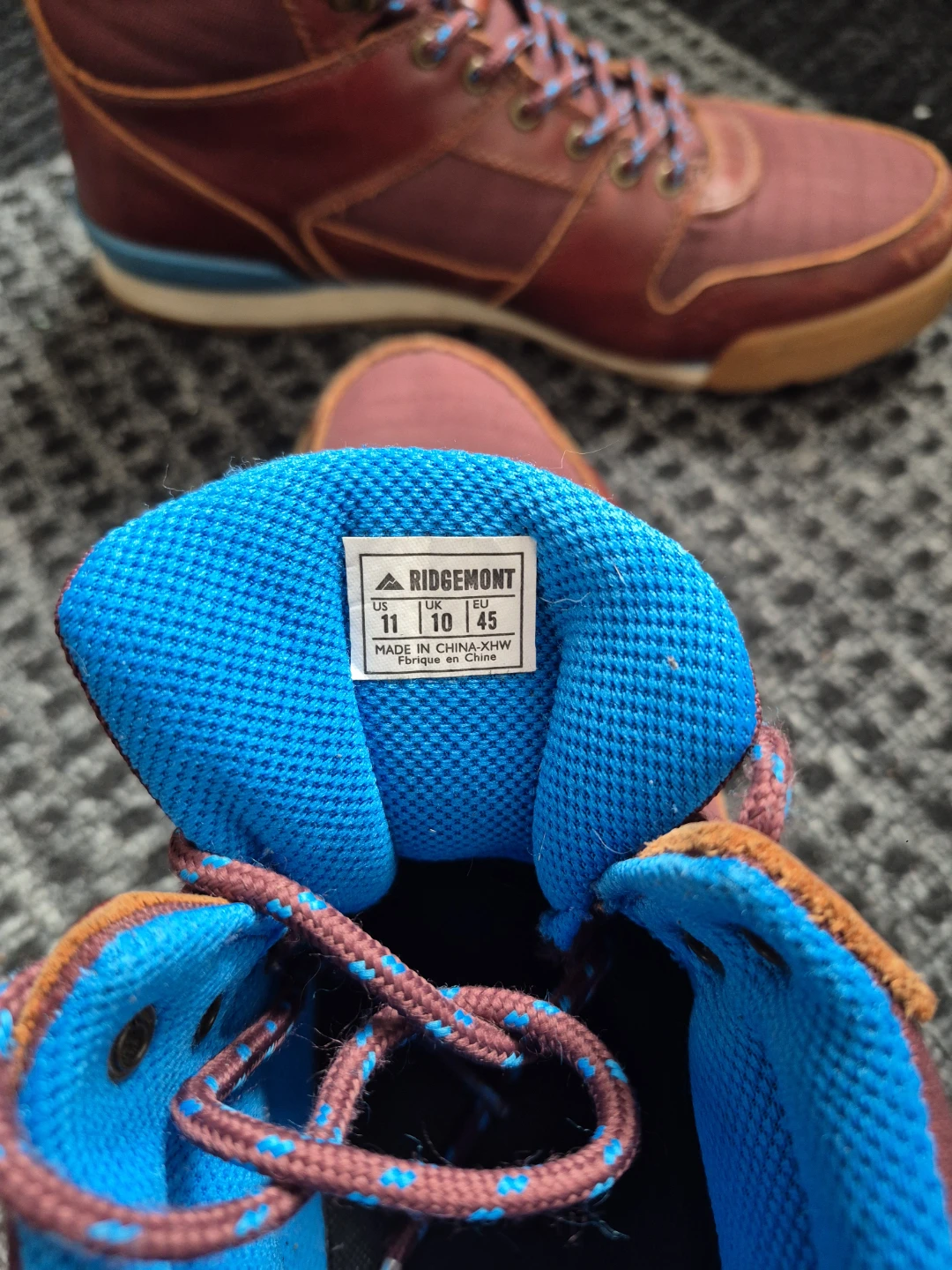 Ridgemont High Top Hiking Shoes - photo 3