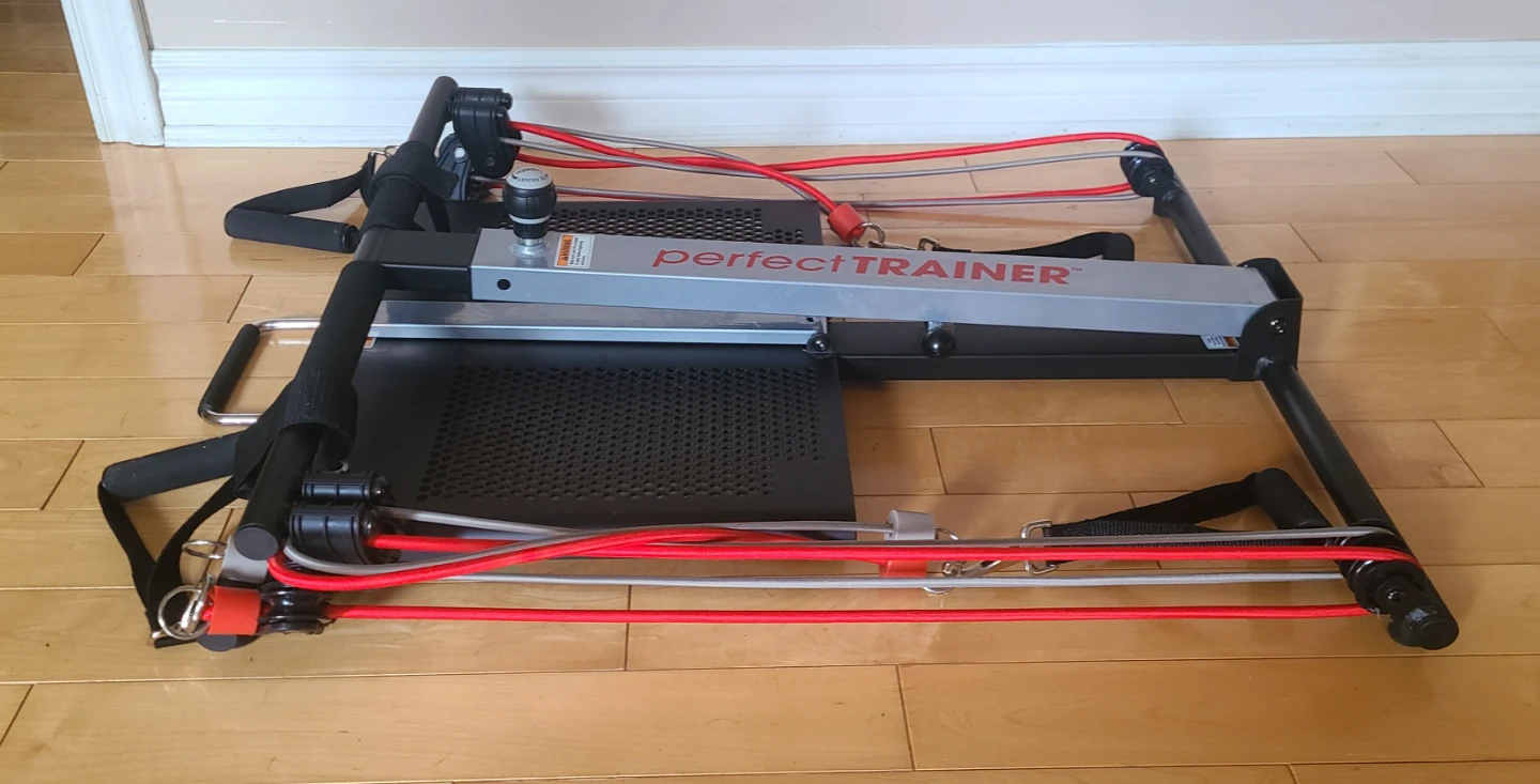 Perfect Trainer Resistance Band Workout System