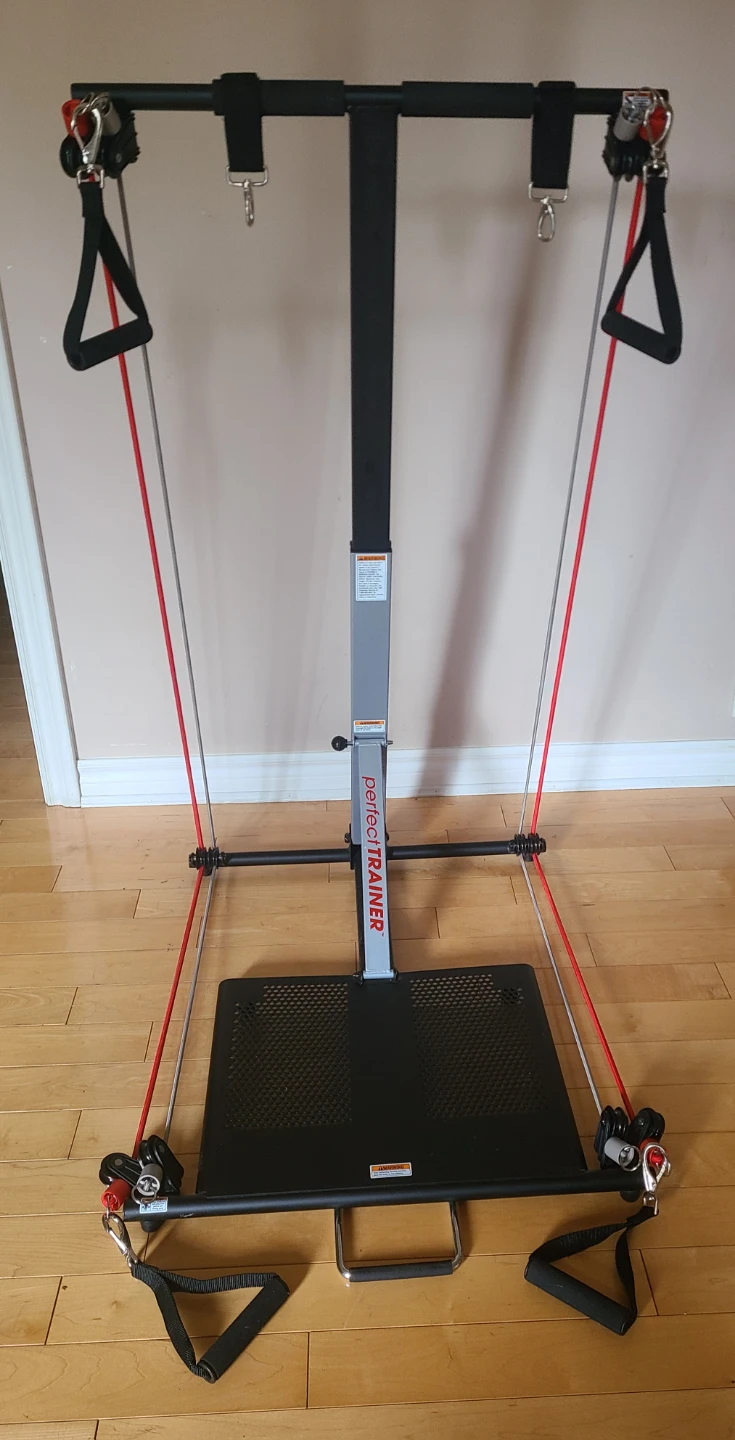 Perfect Trainer Resistance Band Workout System - photo 4