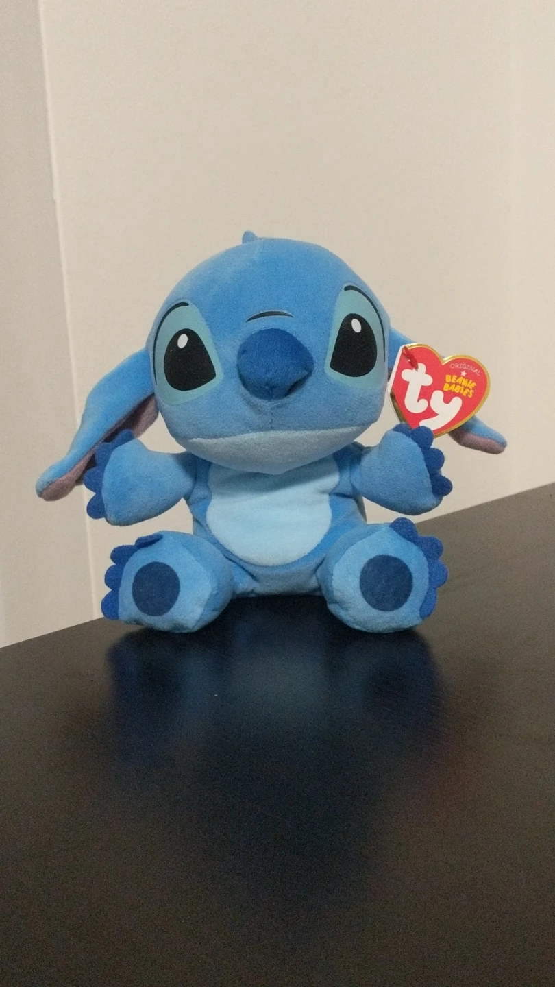 Ty Beanie Babies Stitch Plush Toy