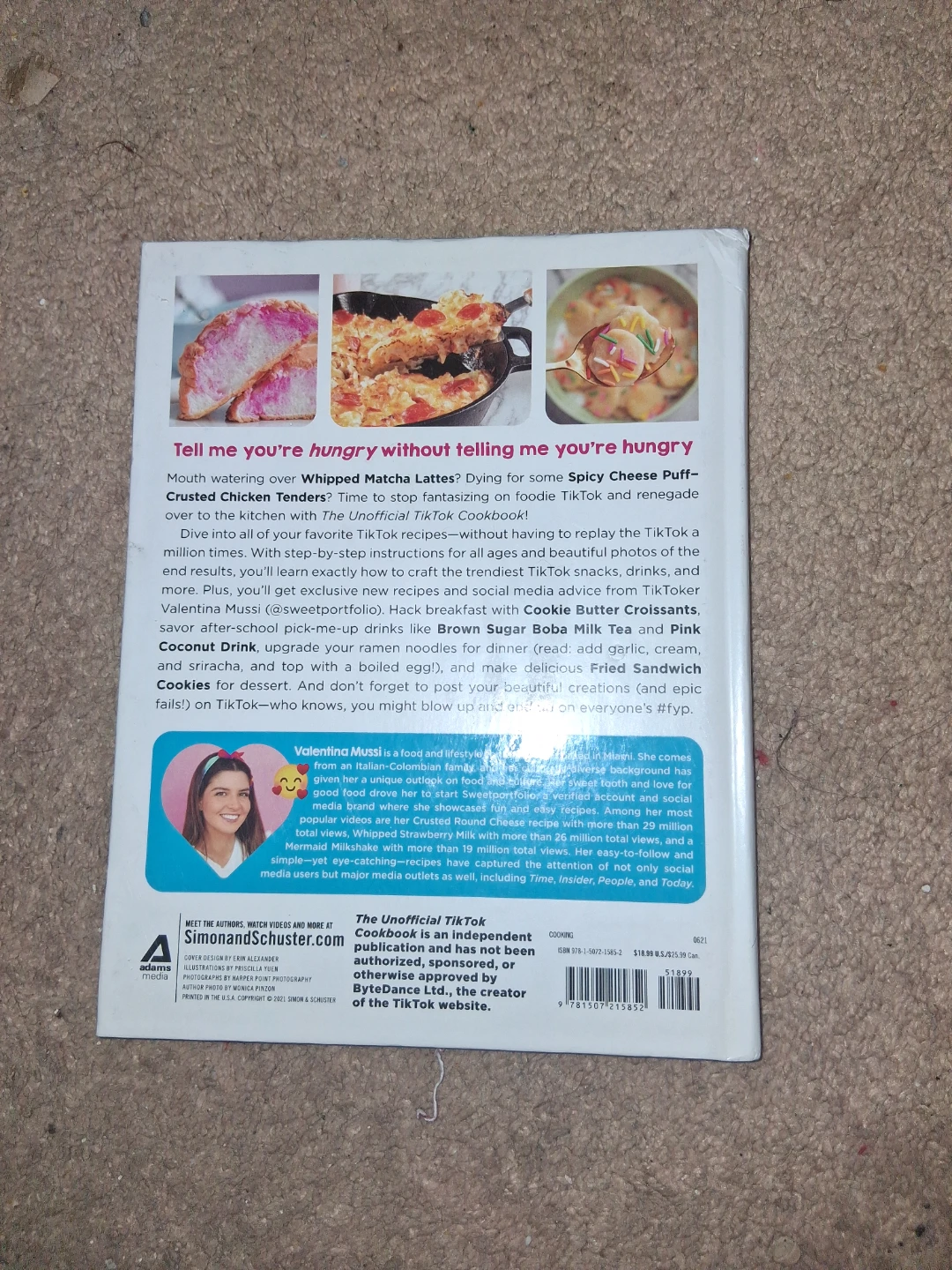 The Unofficial TikTok Cookbook by Valentina Mussi - photo 2