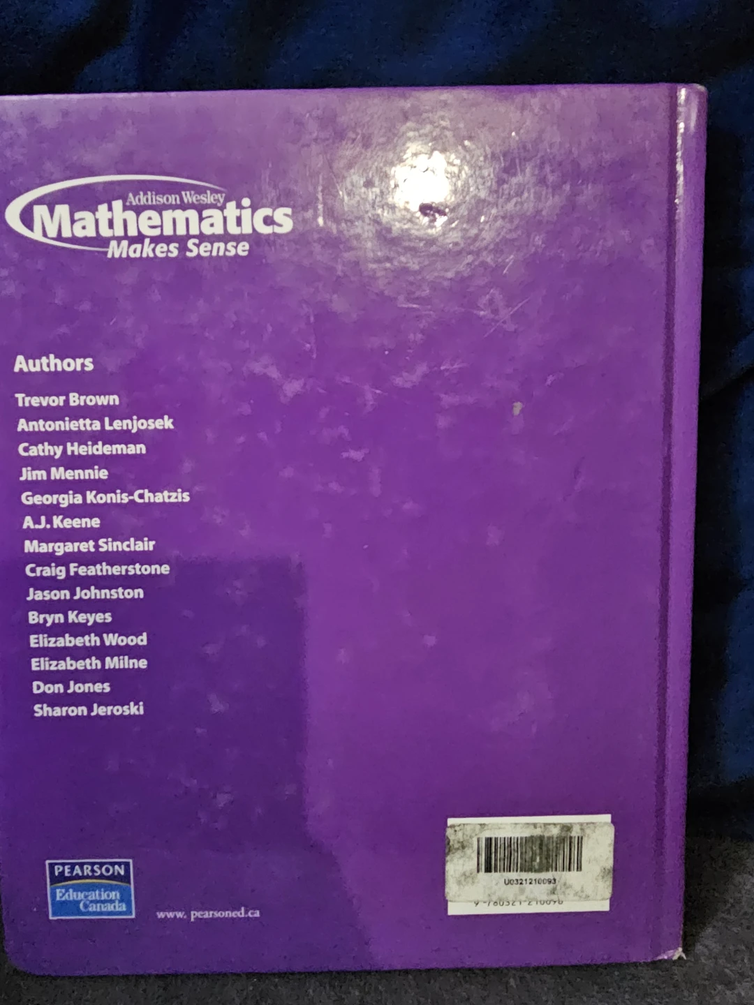 Addison Wesley Math Makes Sense 8 Textbook - photo 3