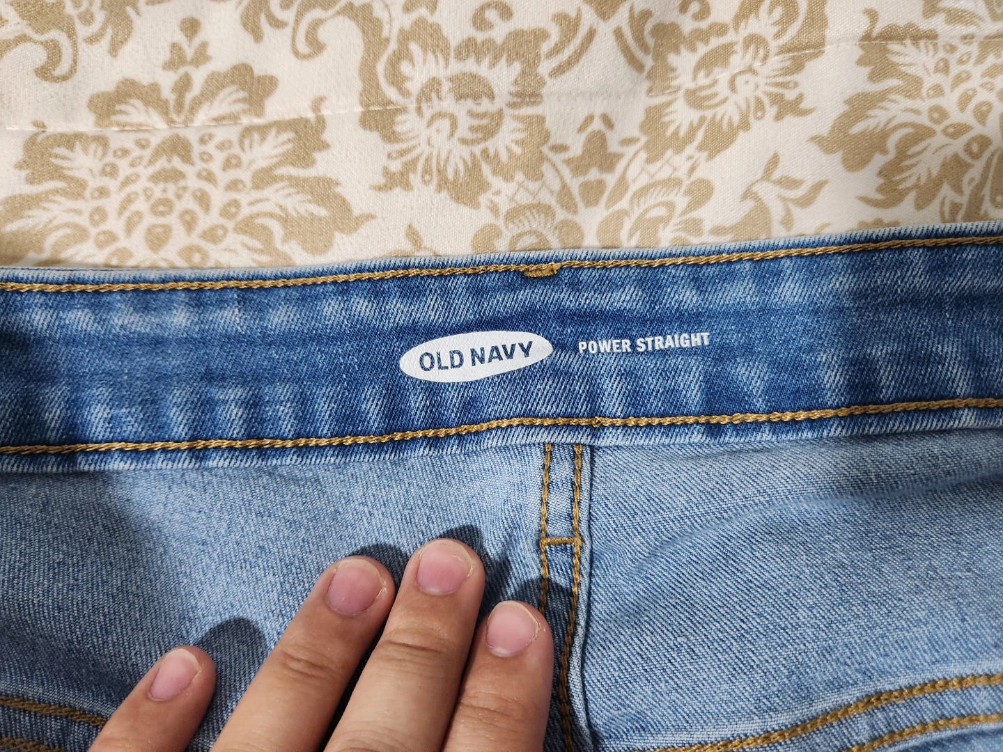 Old Navy Power Straight Jeans - photo 5