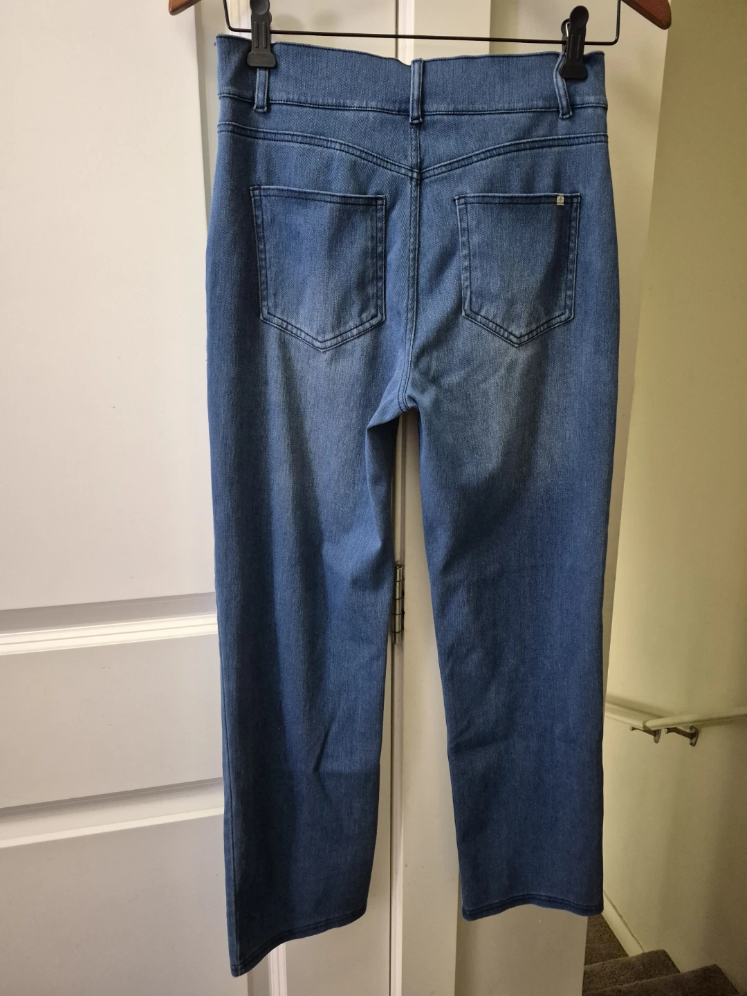 Halara Women Flex High Waisted Baggy Wide Leg Jeans Size S - photo 4