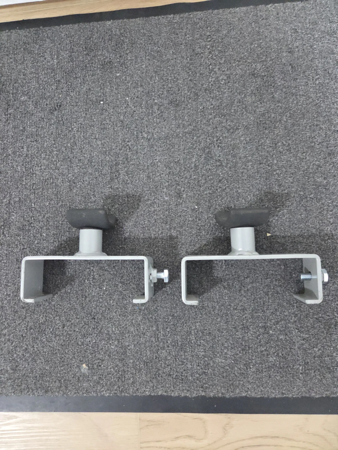 Motorcycle center stand brackets