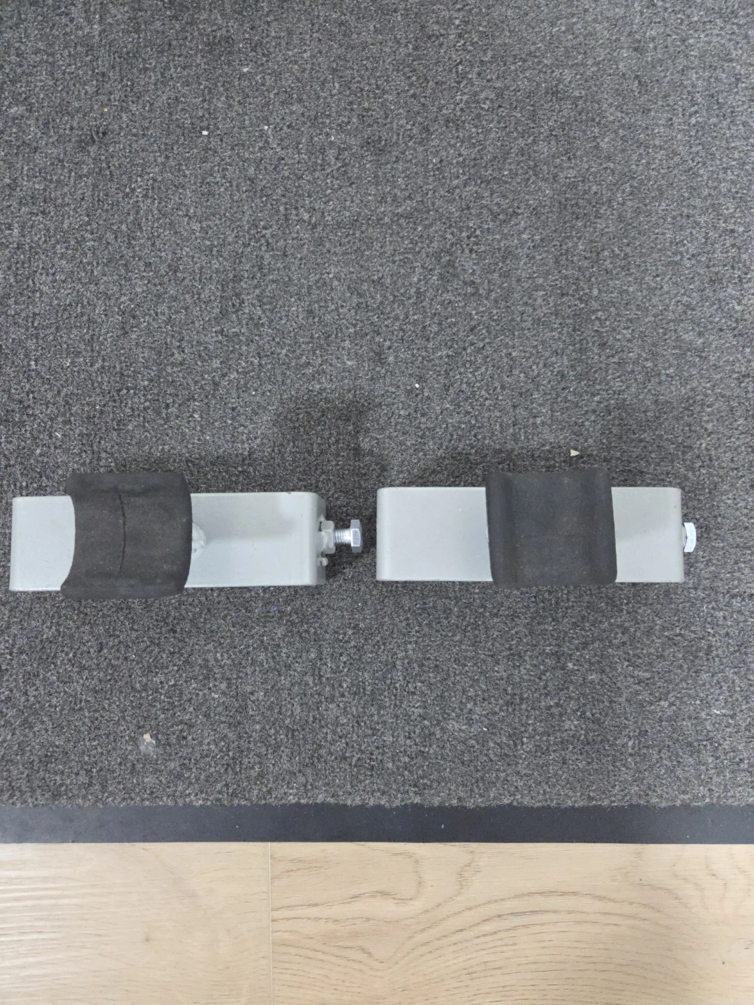 Motorcycle center stand brackets - photo 3