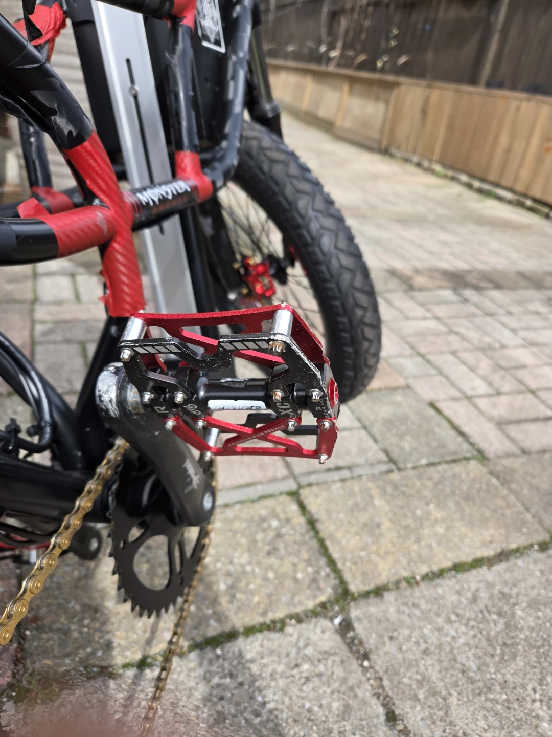 Electric Fat Tire Bike with Removable Battery - photo 3