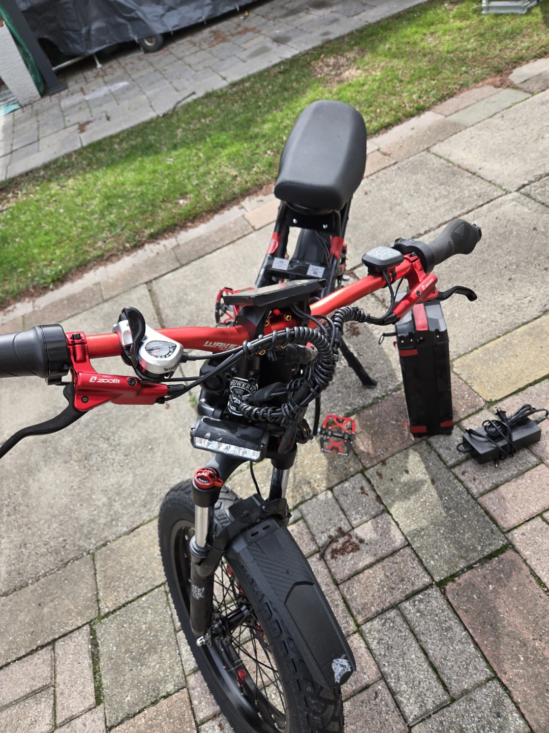 Electric Fat Tire Bike with Removable Battery - photo 4