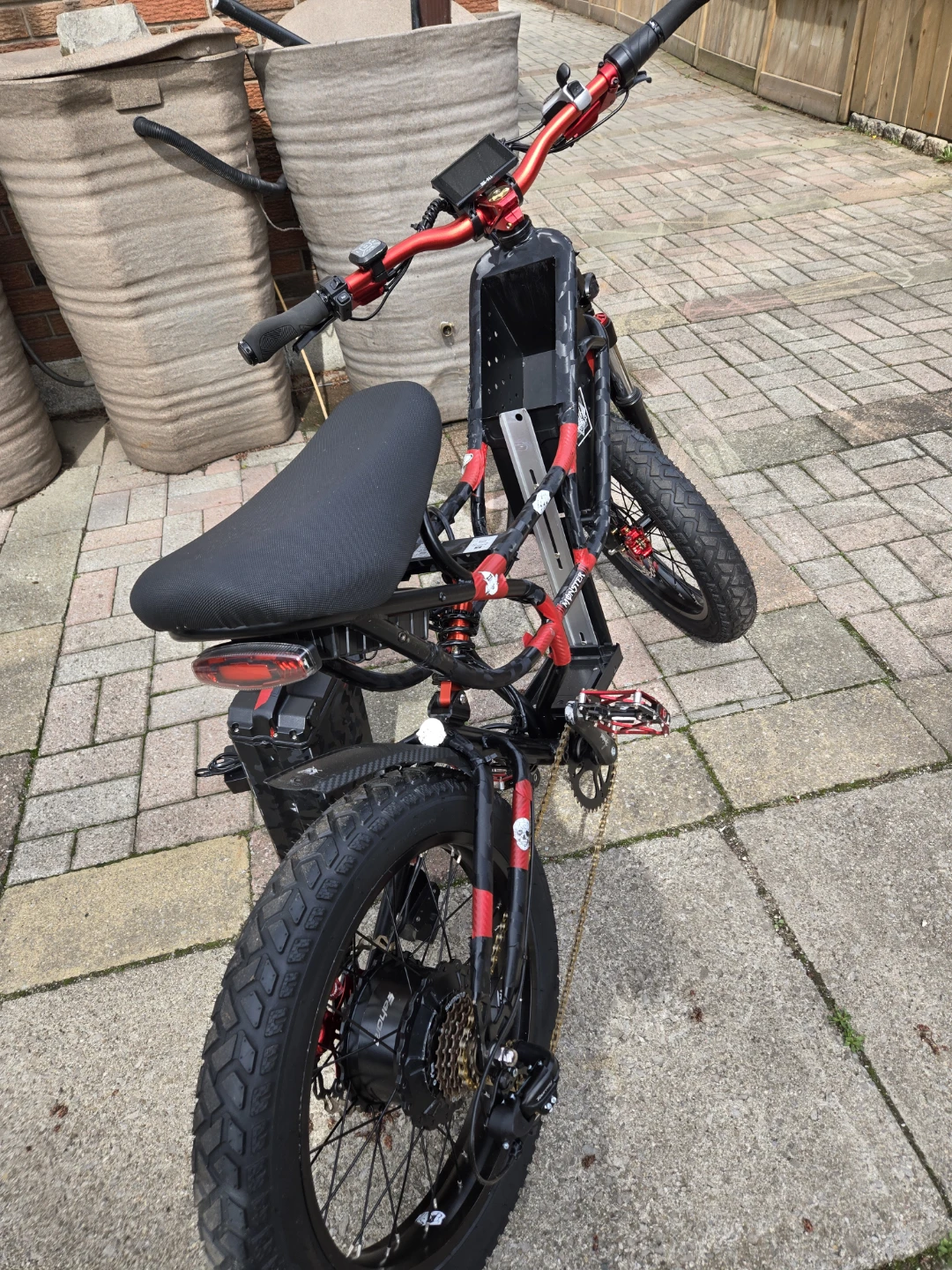 Electric Fat Tire Bike with Removable Battery - photo 5