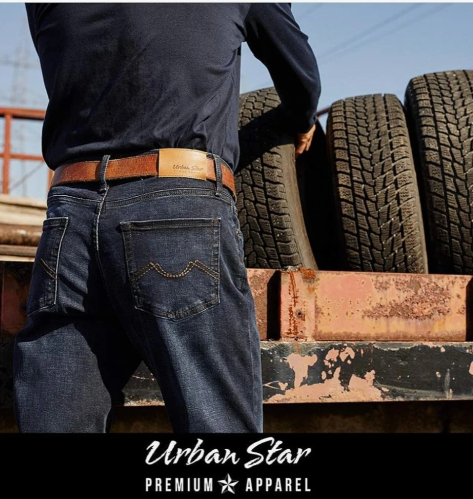 Brand new Men's Urban Star Jeans Relaxed Fit Straight Leg - photo 2