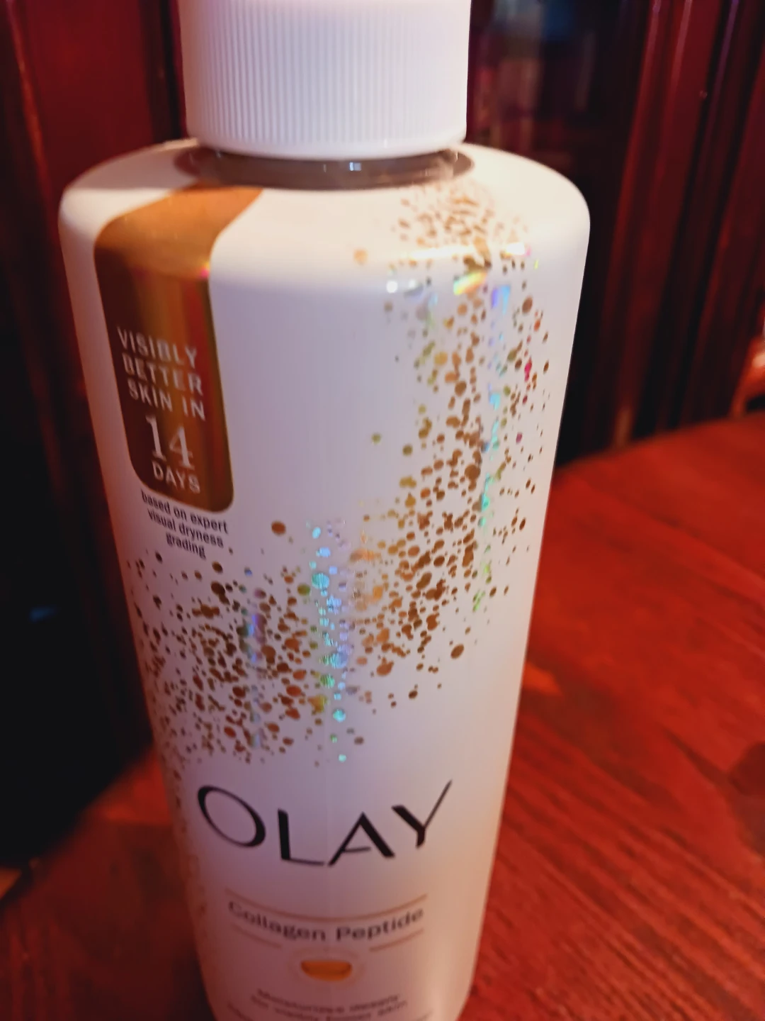 New !! Olay Collagen Peptide 24HR Moisturizing Body Wash - photo 3