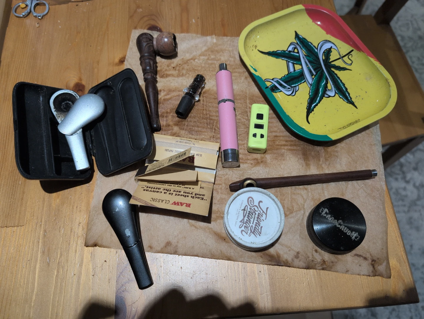 Herb Vaporizer, grinders, pipes, and accessories