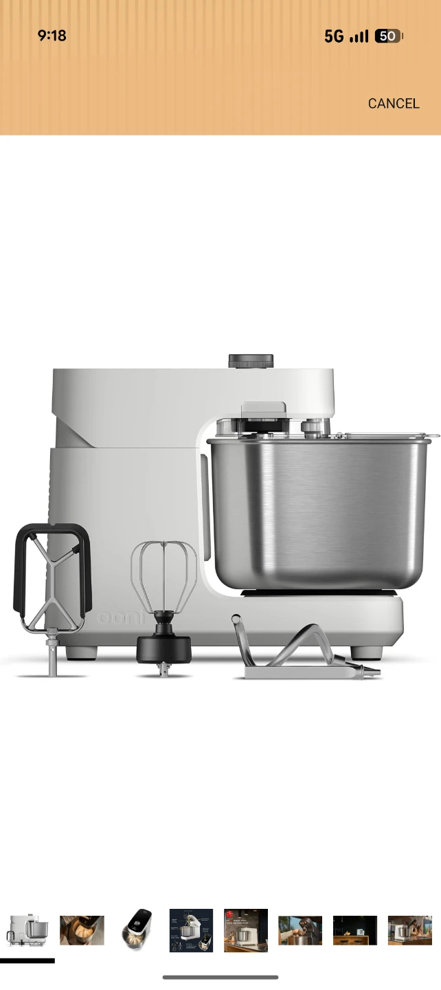 Ooni Multi-functional Stand Mixer