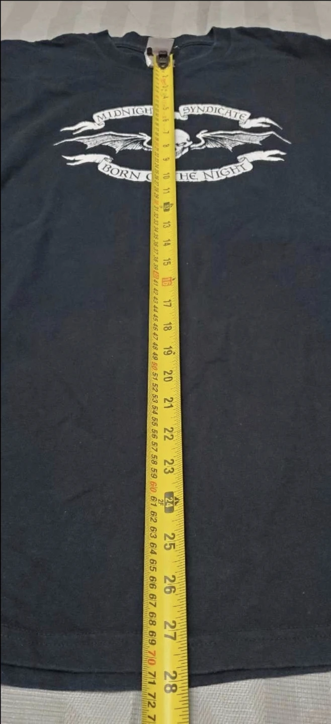 Midnight syndicate born of the night tshirt 2XL - photo 5