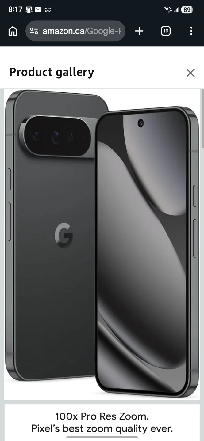 Google Pixel Smartphone 10 pro xl unlocked sale or trade