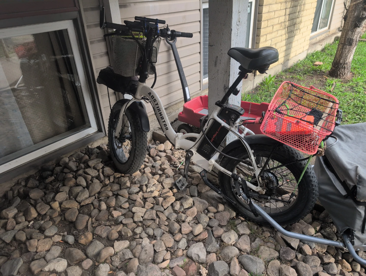 AOSSTIRMOTOR Fat Tire Electric Bike