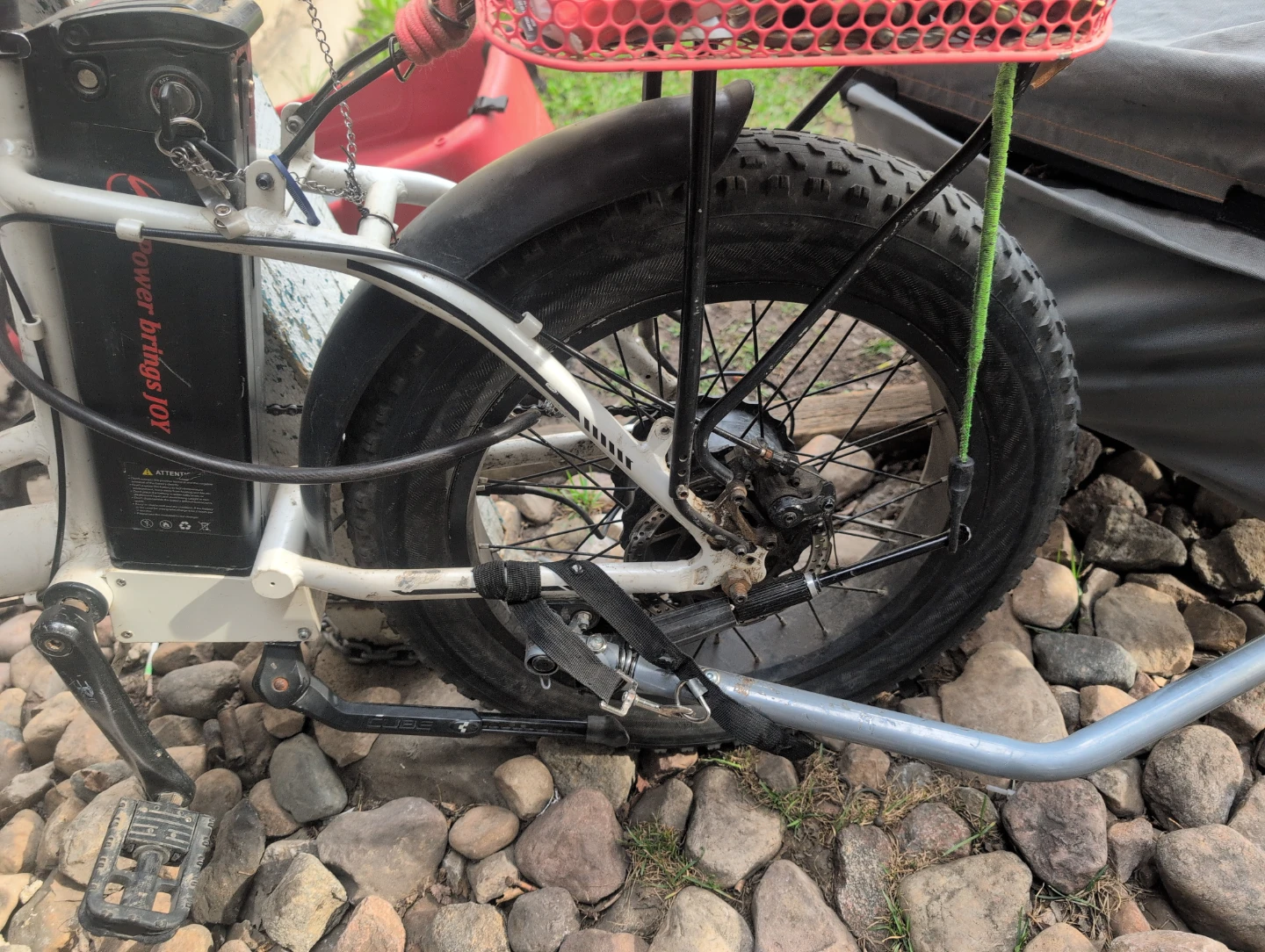 AOSSTIRMOTOR Fat Tire Electric Bike - photo 2