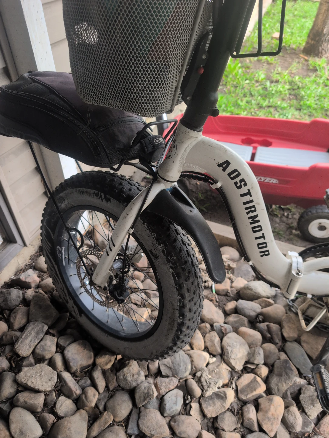 AOSSTIRMOTOR Fat Tire Electric Bike - photo 4