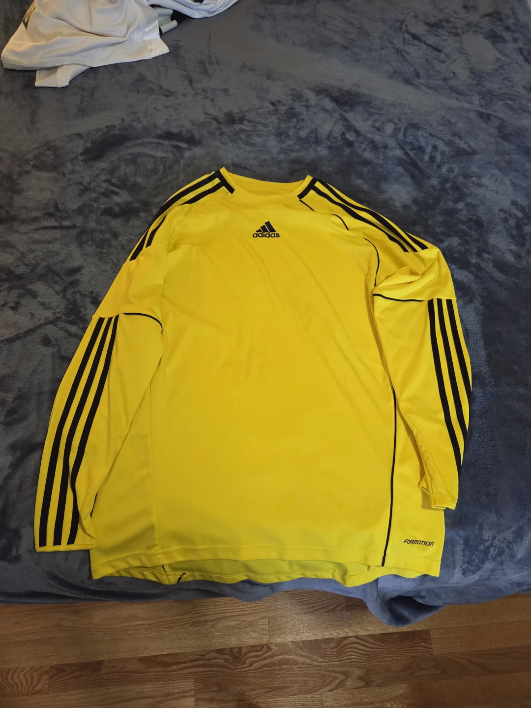 Adidas Long Sleeve Goalie Jersey Men's Size M