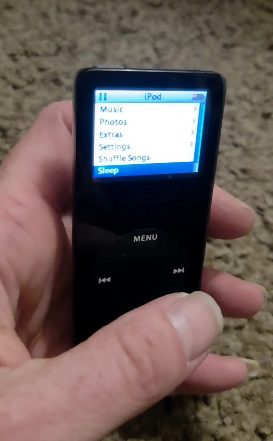 IPod nano 1st Gen