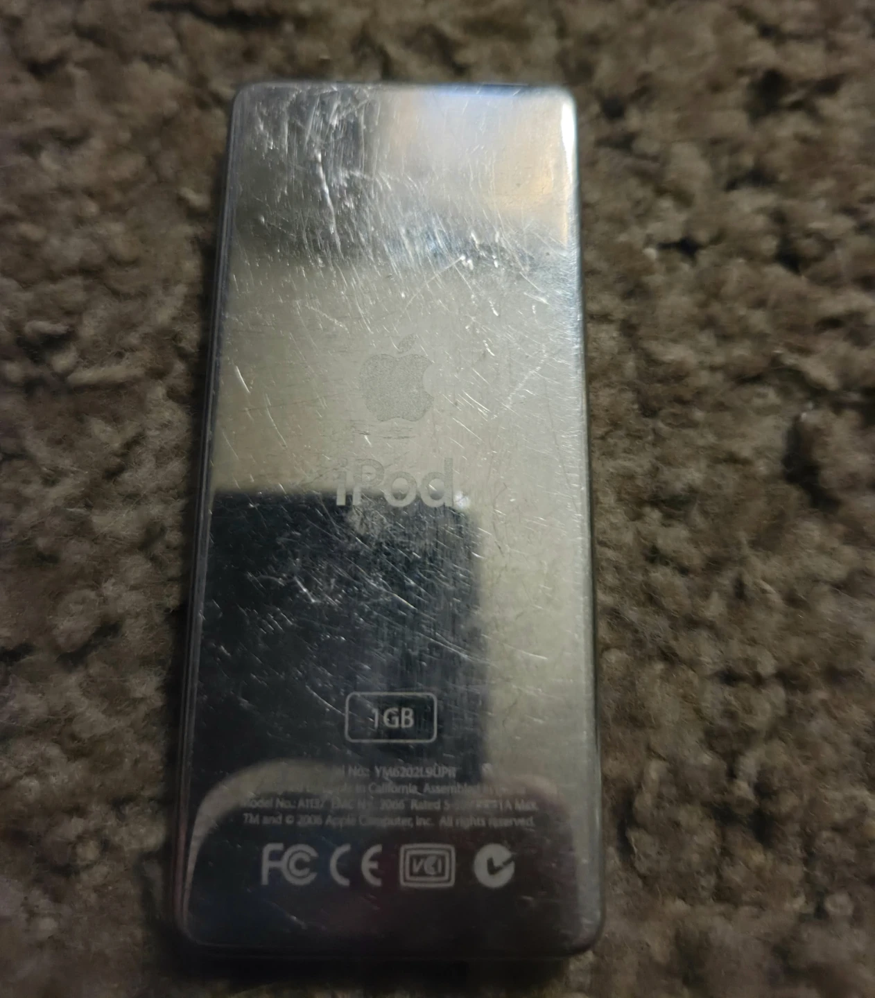 IPod nano 1st Gen - photo 3