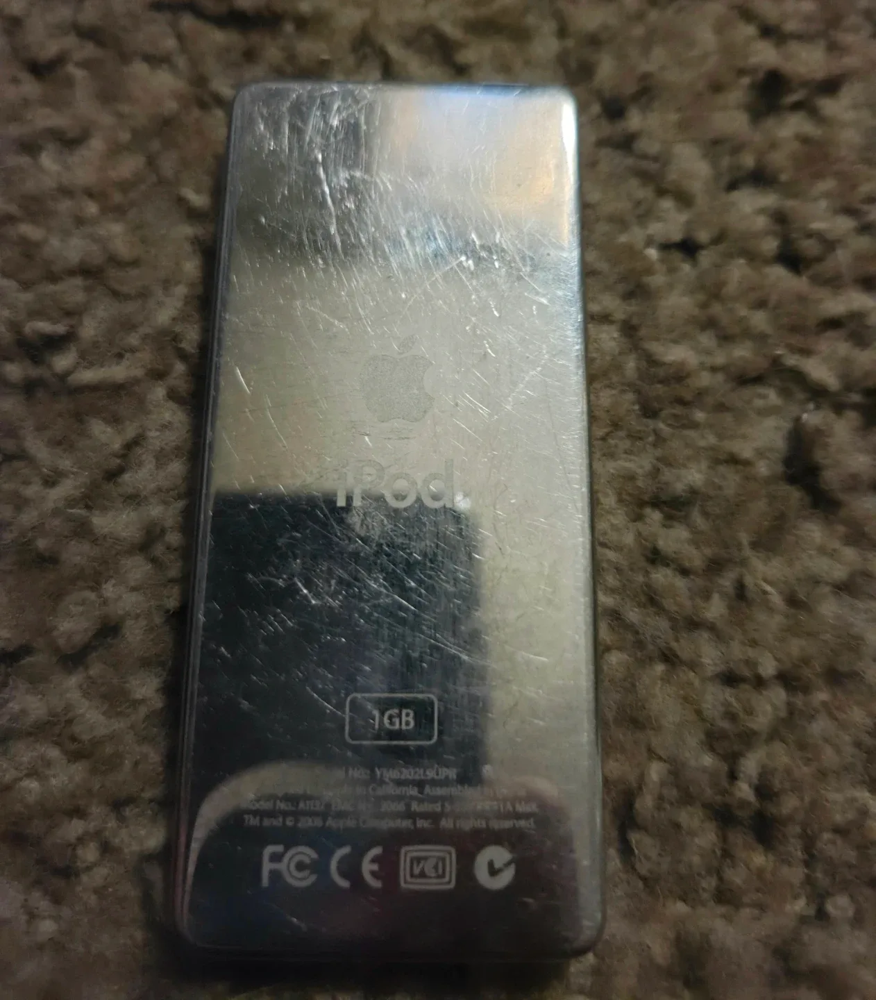 IPod nano 1st Gen - photo 3