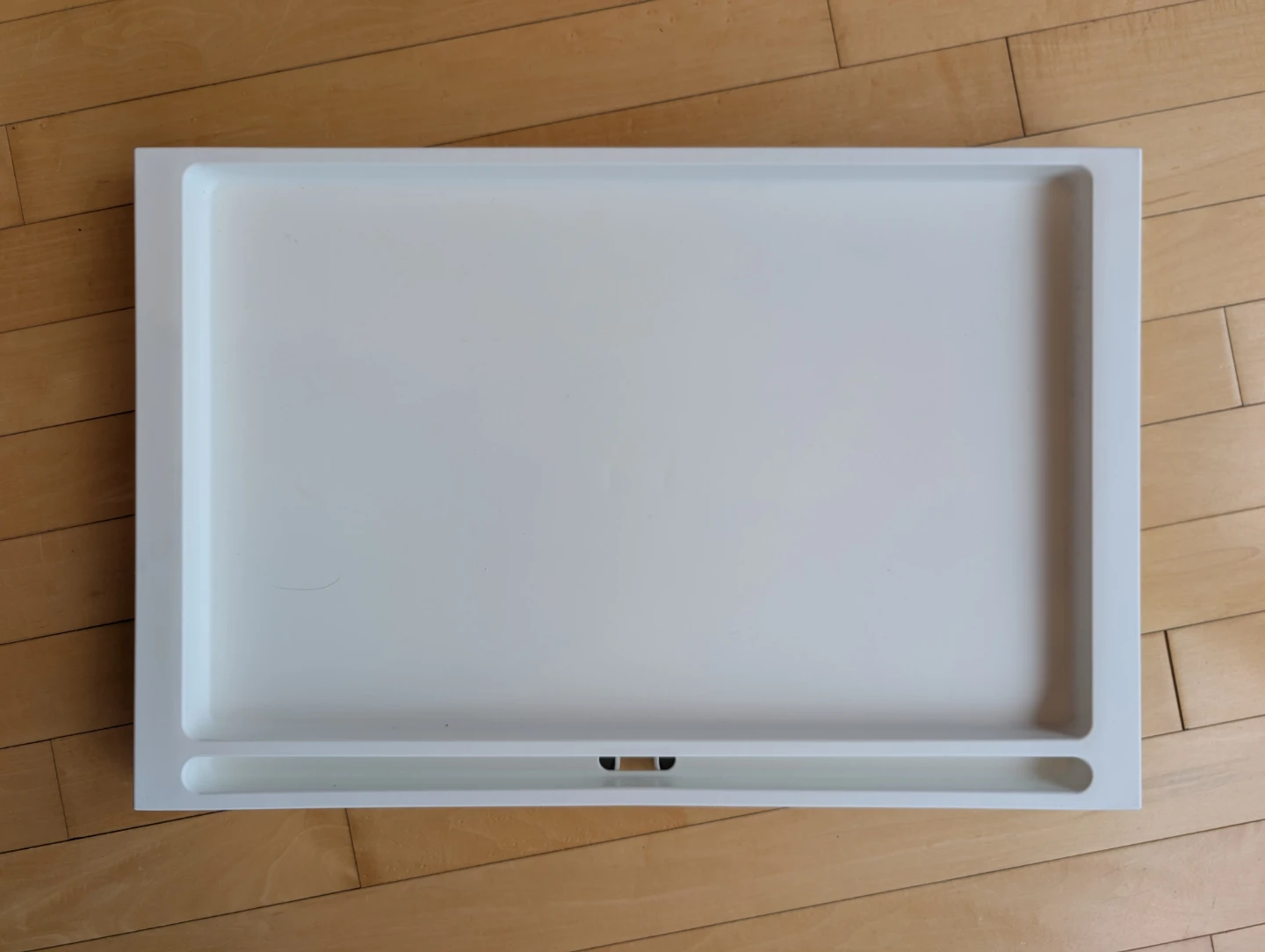 IKEA Klipsk White Bed Tray Table