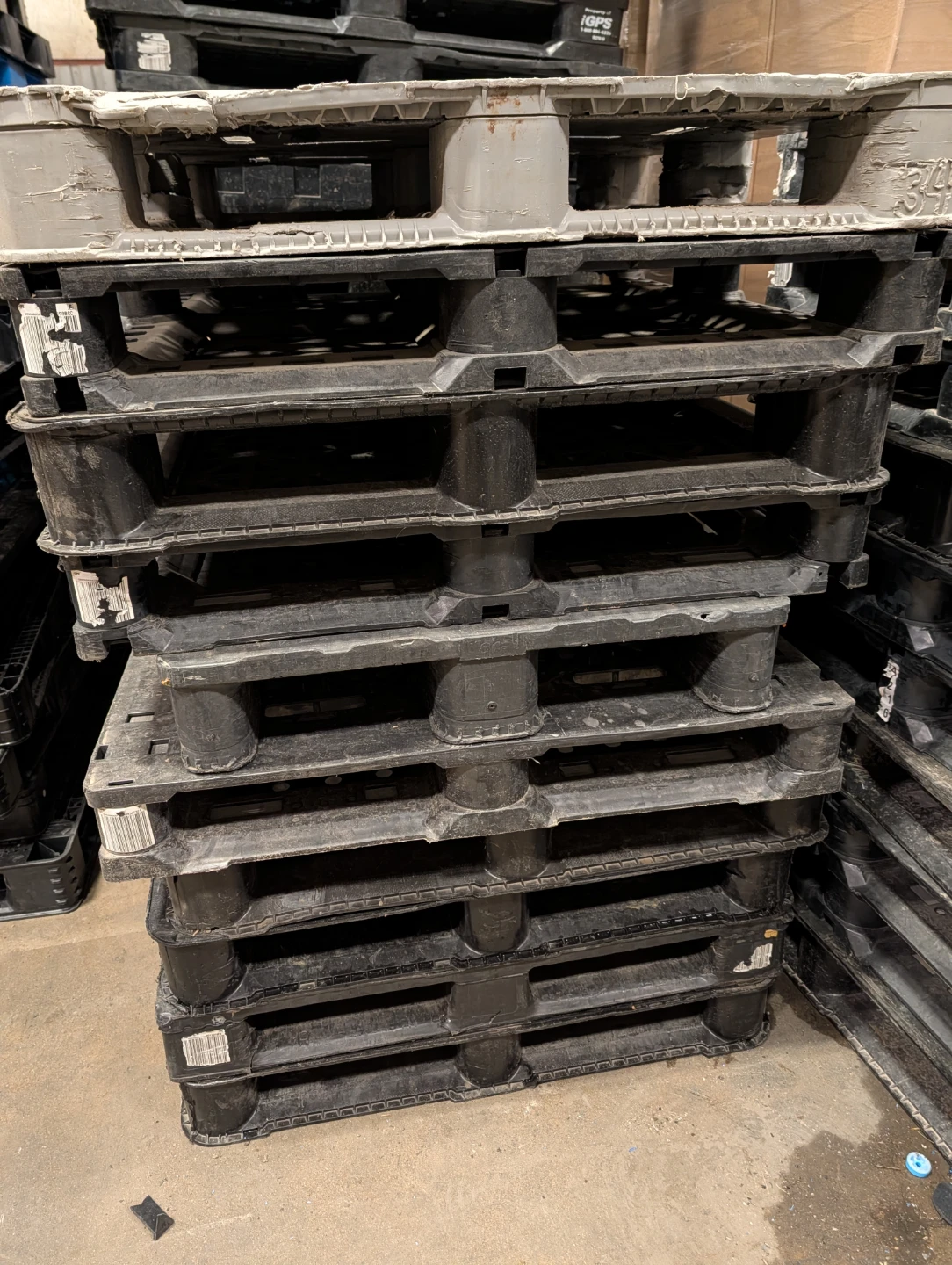 Reinforced skid pallets $10 each