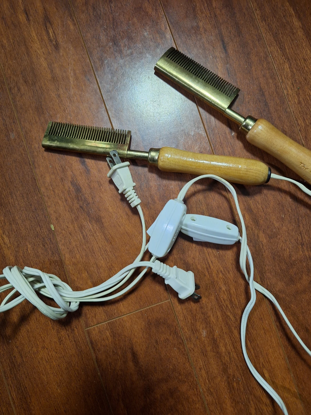 The Challenger Electric Hot Comb C32E - photo 4