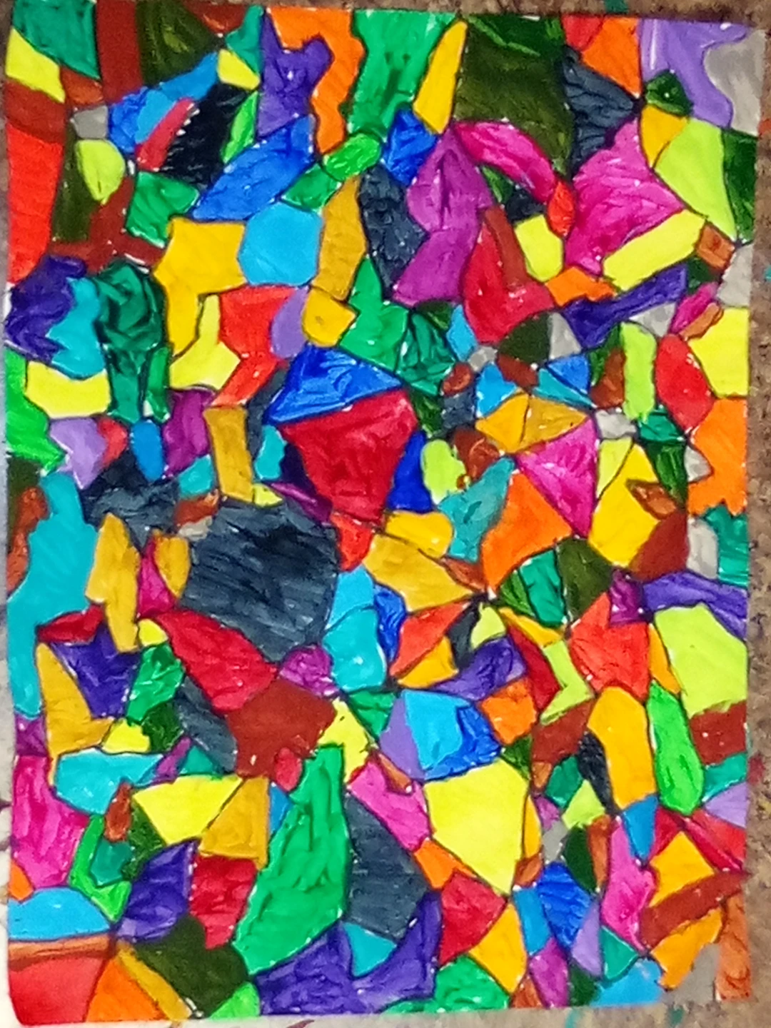 'Crushism' Abstract acrylic paintings on demand - photo 5