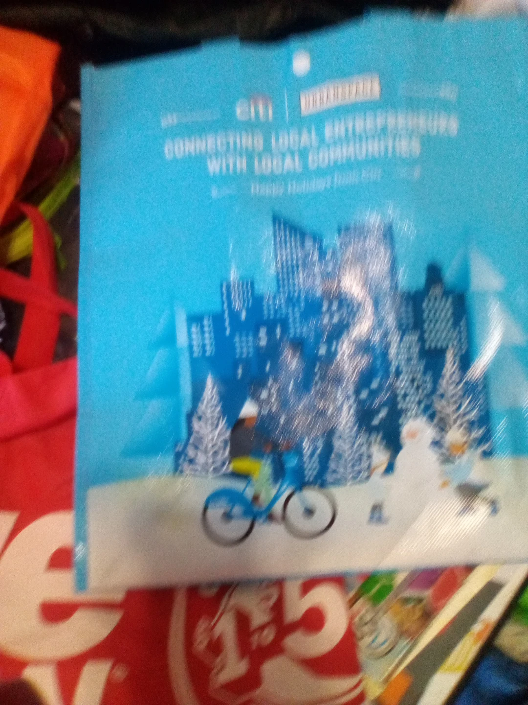 Assorted different cloth reusable bags - photo 2