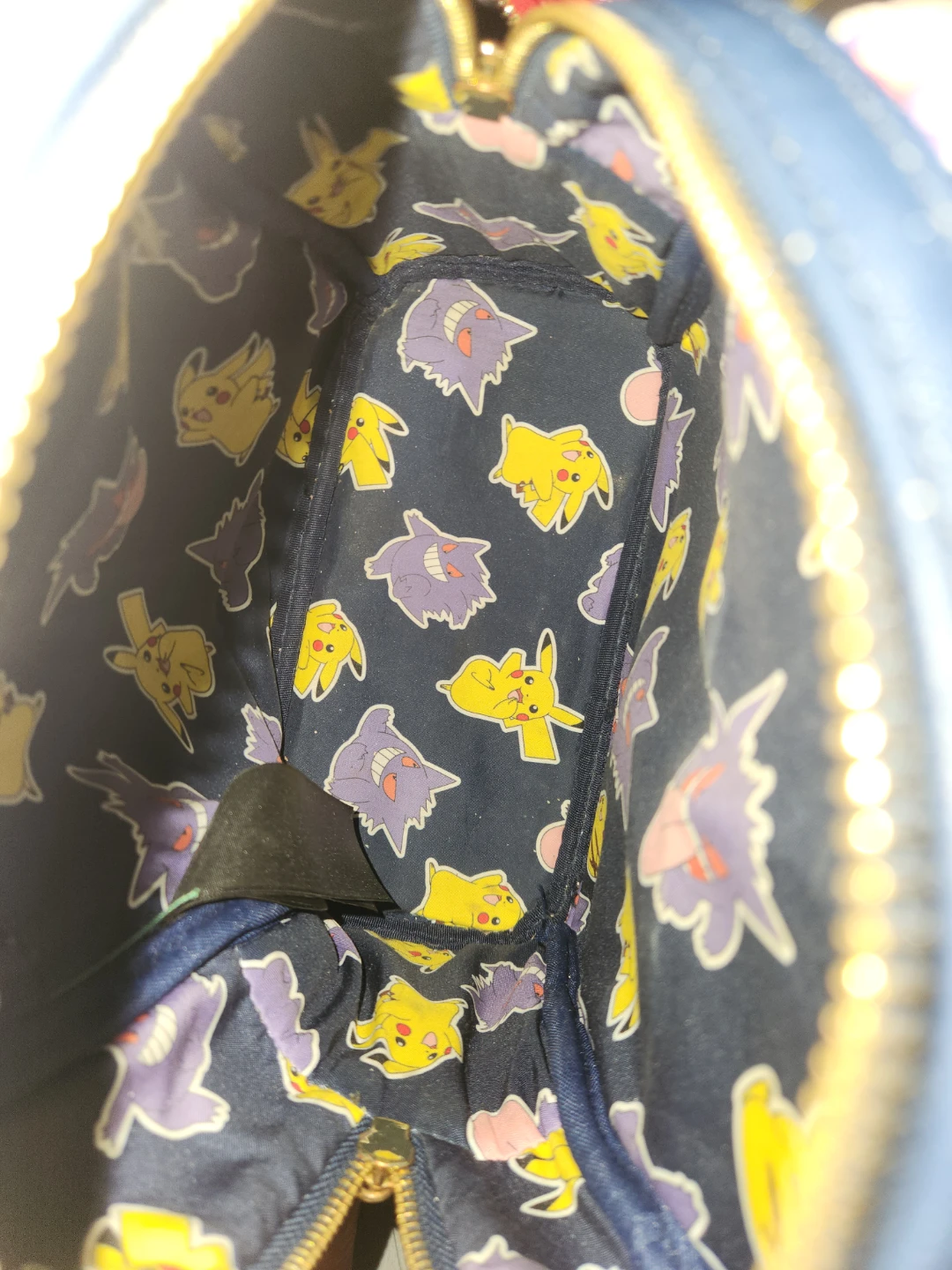 Loungefly Pokemon Gengar & Pikachu Mini Backpack - photo 2