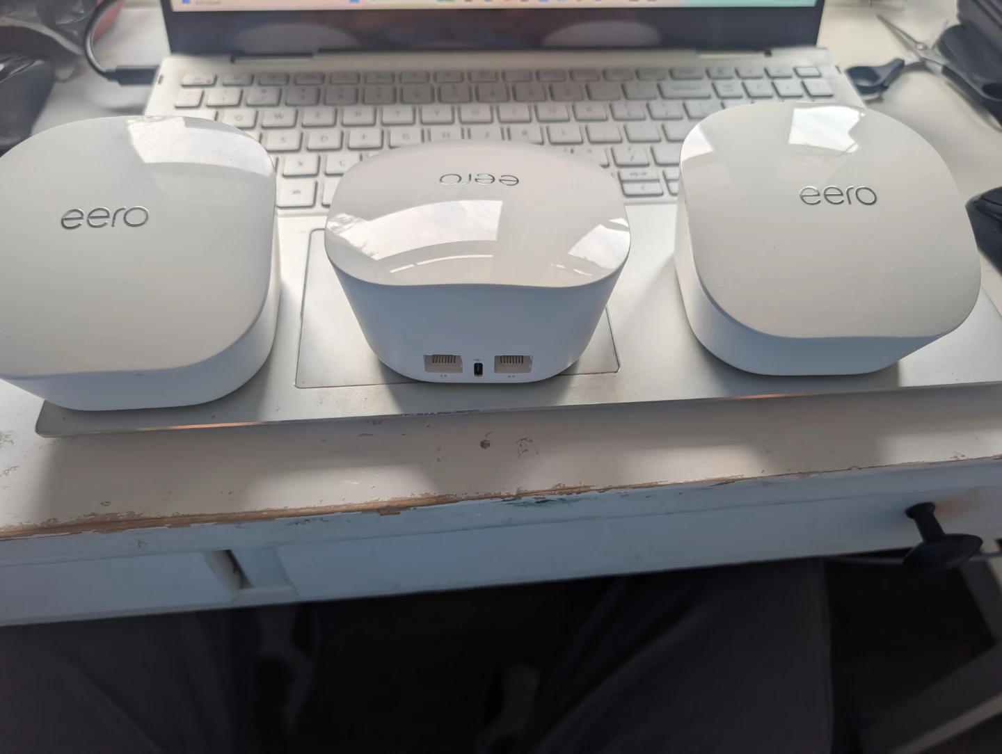 Eero WiFi Router Mesh System Extender Node 3 pack