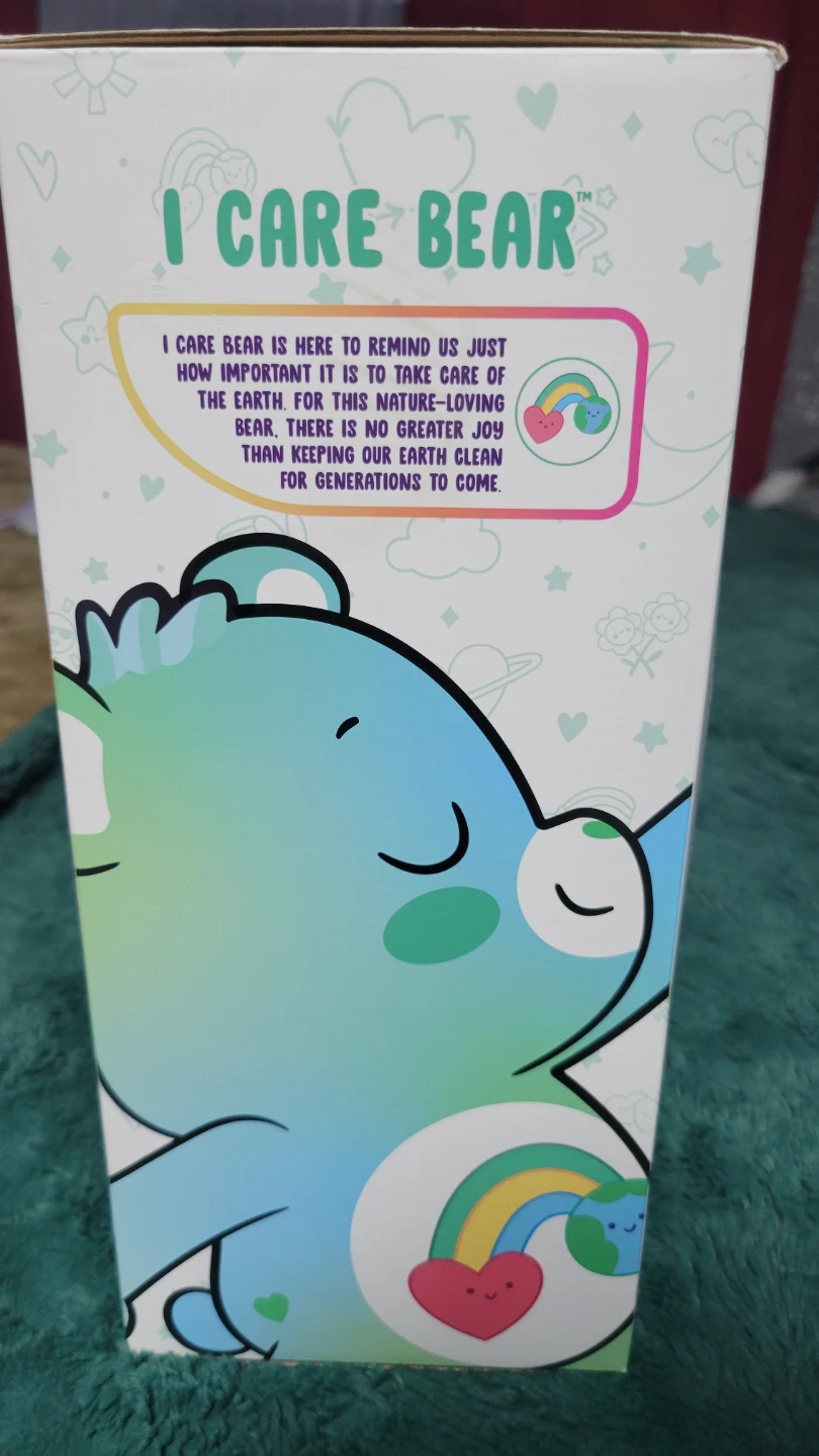Care Bears I Care Bear Plush Toy - photo 2
