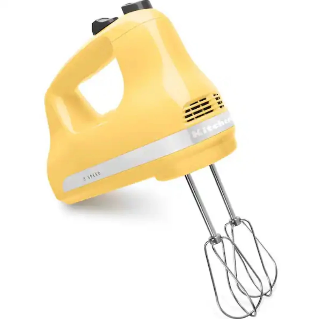 KitchenAid 5-Speed Hand Mixer (Colors Available)