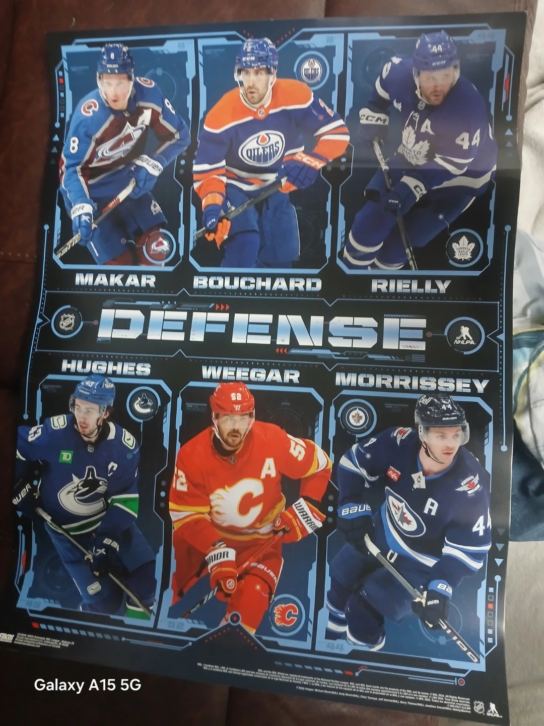 NHL Superstars and Defense Poster Set