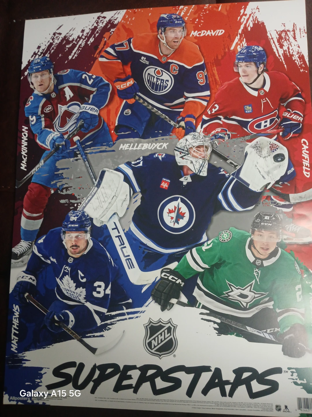 NHL Superstars and Defense Poster Set - photo 2