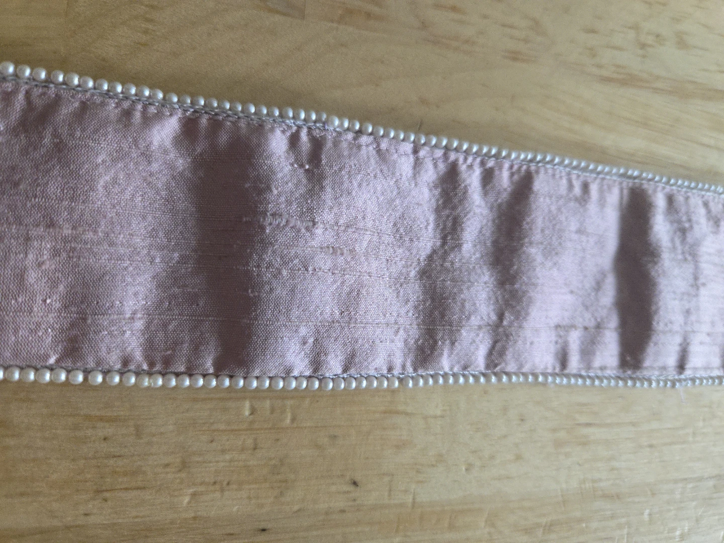 Watters Embellished Sash with Pearls and Sequins - photo 3