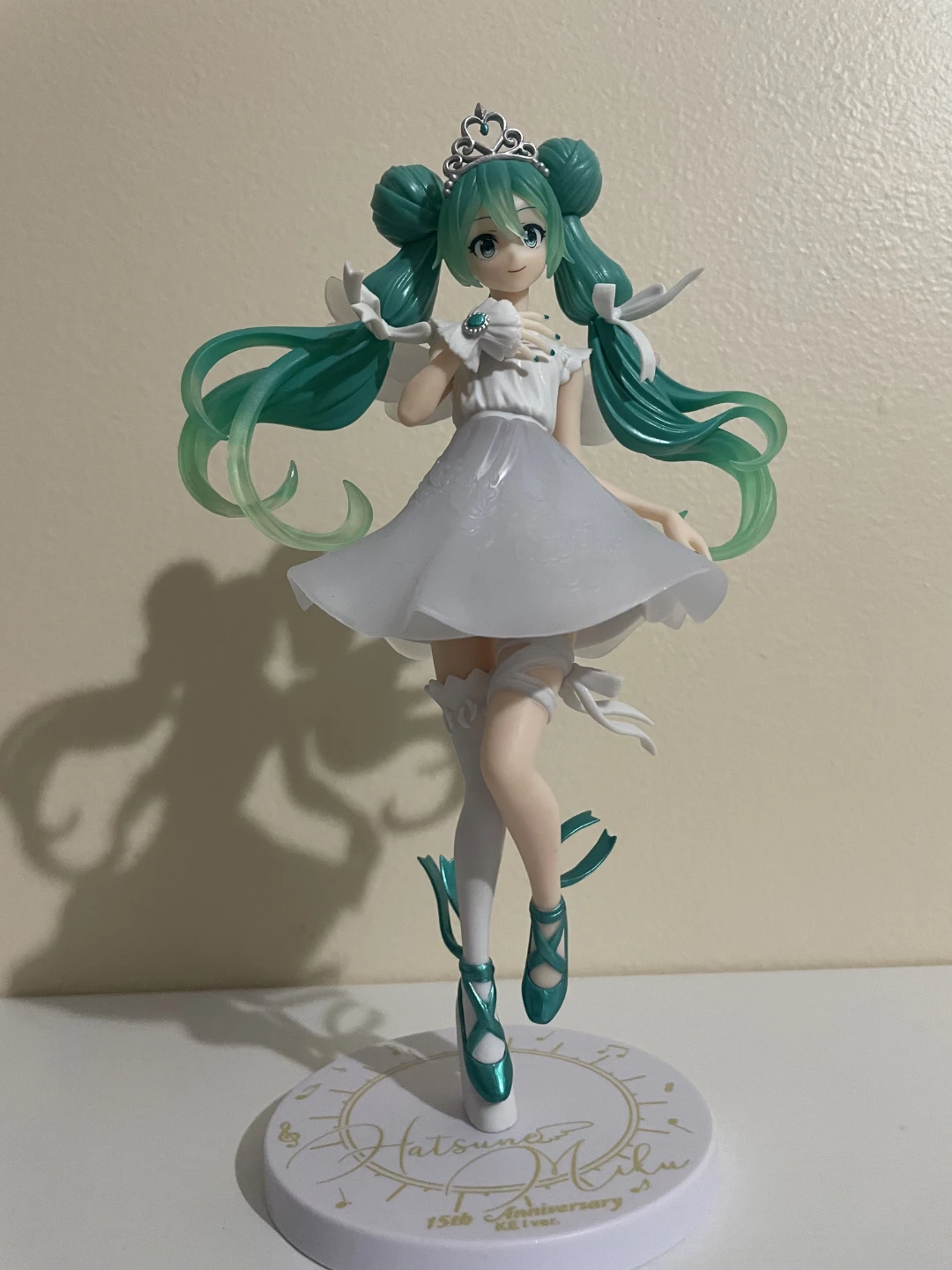 Authentic SEGA Hatsune Miku 15th Anniversary KEI Ver. Figure