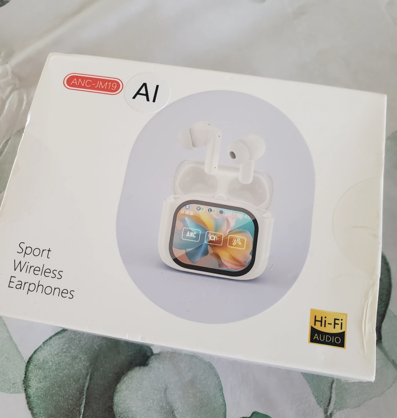 LANGUAGE TRANSLATION MUSIC EARBUDS NEW