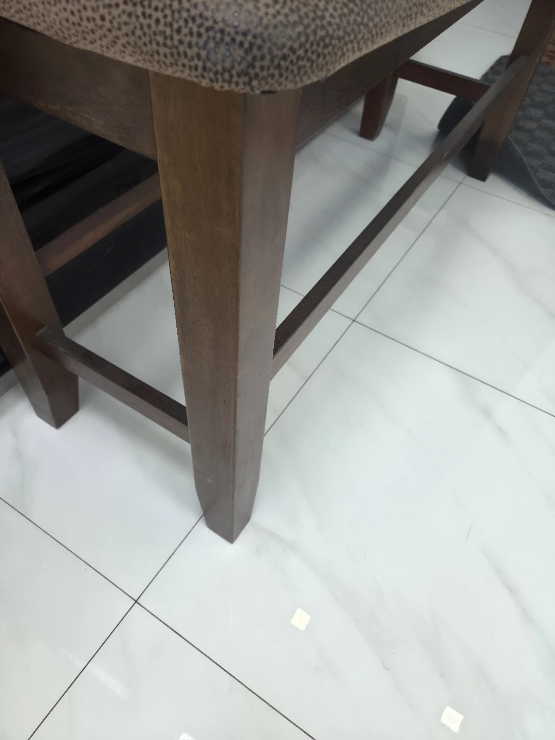 Bench with Upholstered Seat - photo 3