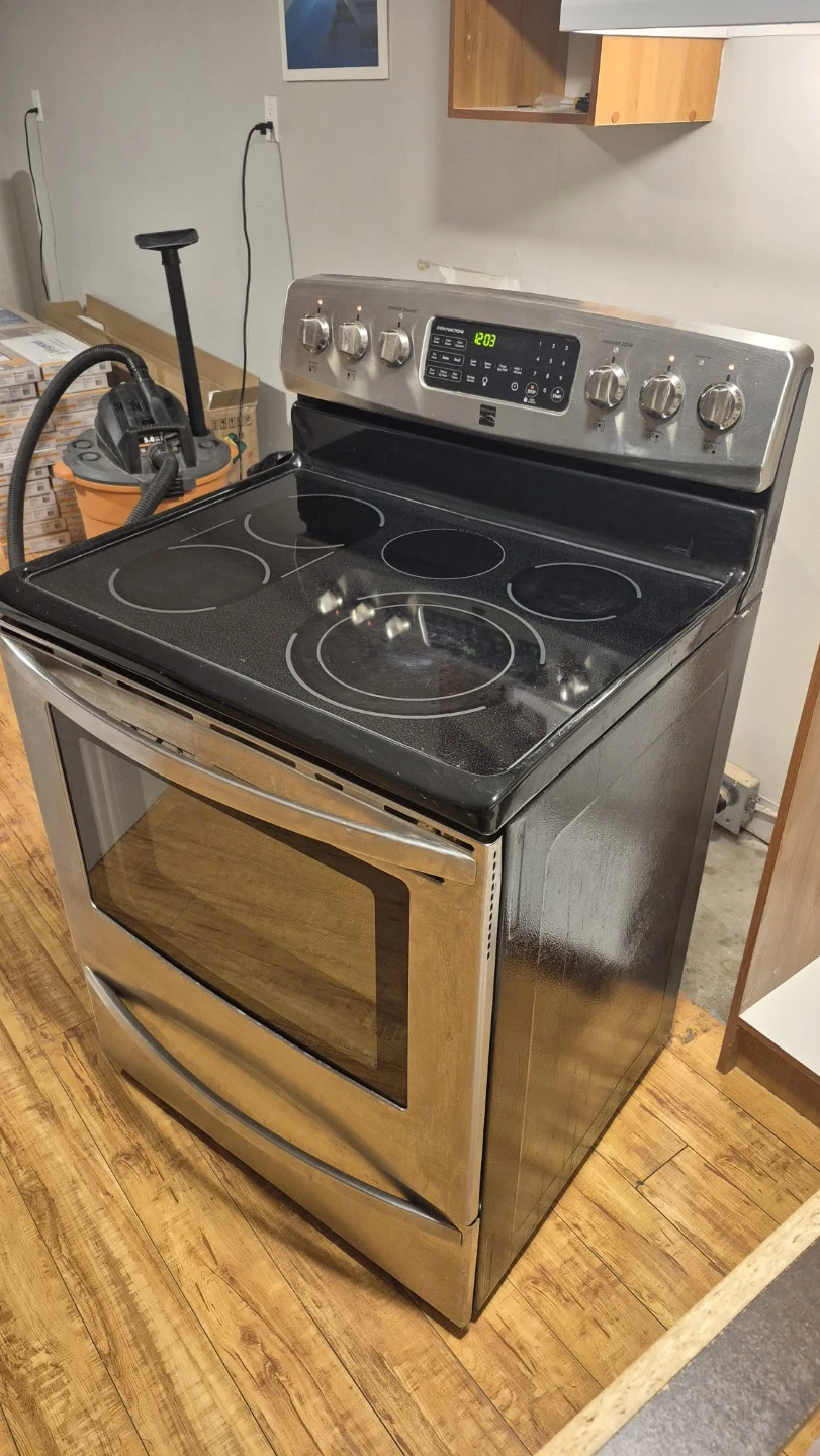 Kenmore Electric Coil Top Stove Oven - photo 5